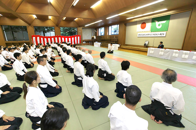 兵庫合気会30周年記念演武大会